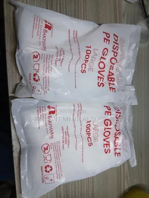 Polythene Gloves