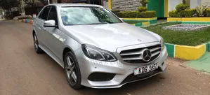 Mercedes-Benz E250 SV Premium 2014 Silver