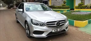 Mercedes-Benz E250 SV Premium 2014 Silver