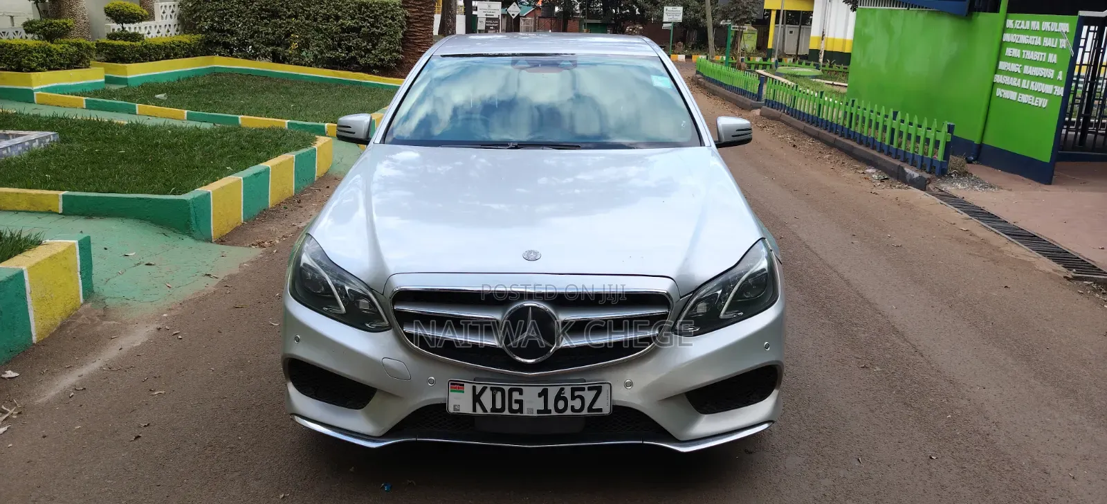 Mercedes-Benz E250 SV Premium 2014 Silver