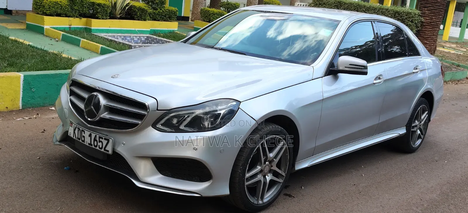 Mercedes-Benz E250 SV Premium 2014 Silver