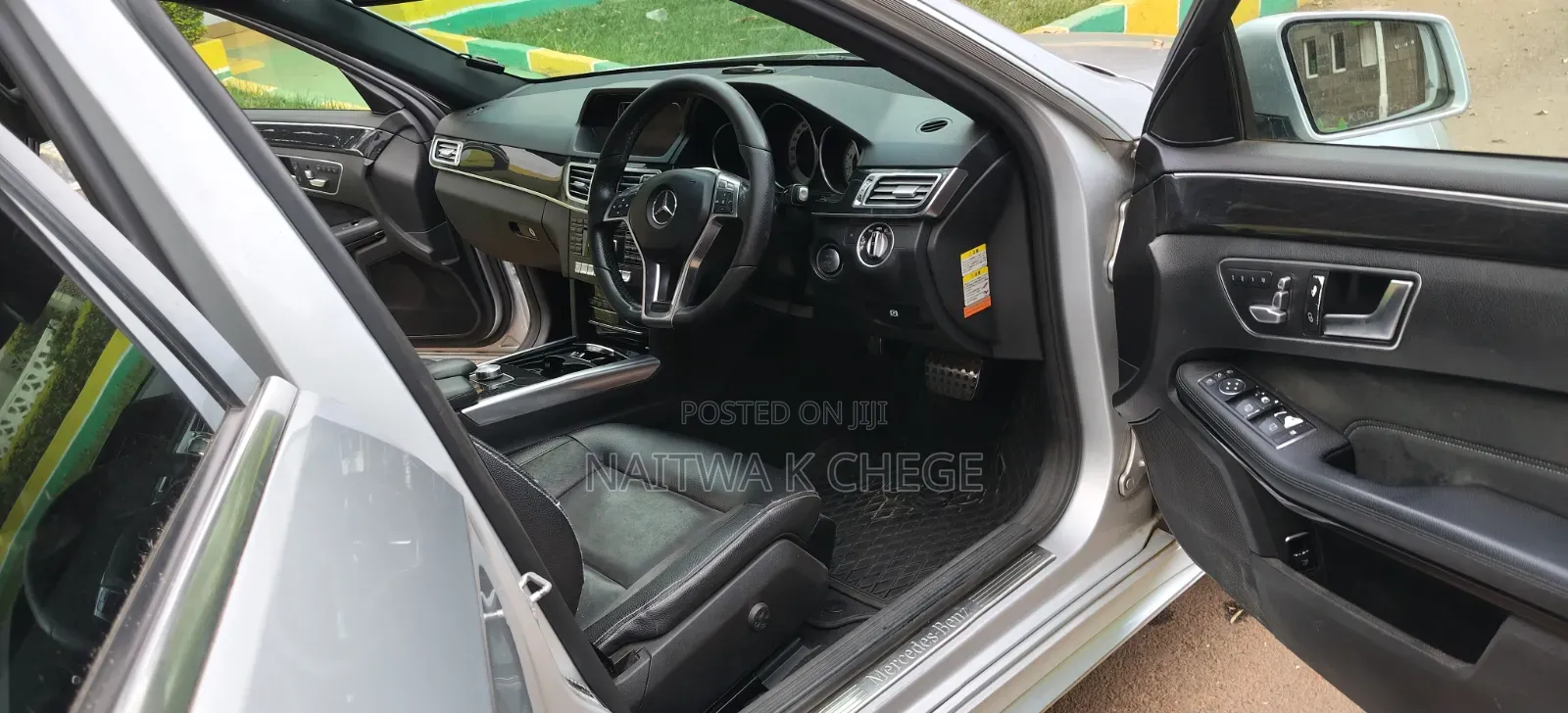 Mercedes-Benz E250 SV Premium 2014 Silver