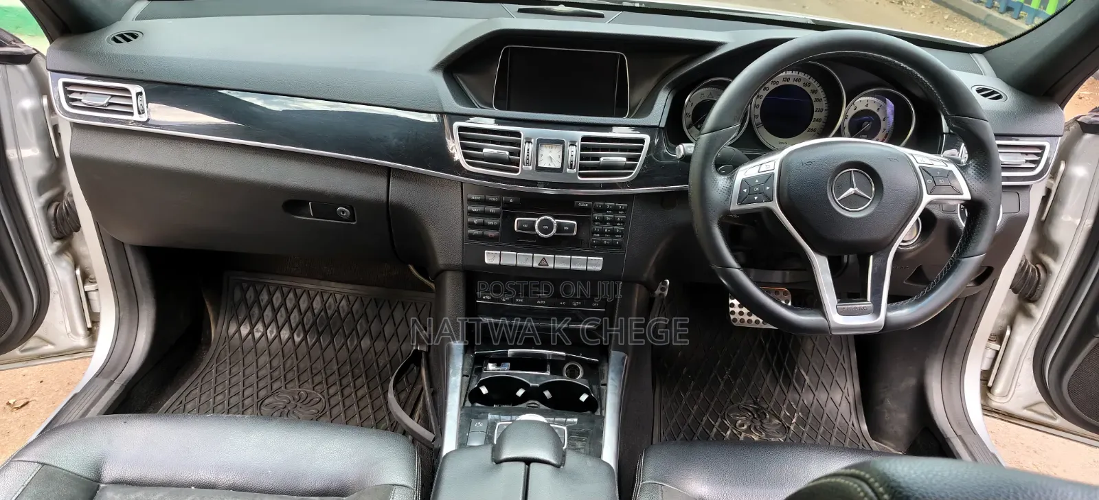 Mercedes-Benz E250 SV Premium 2014 Silver