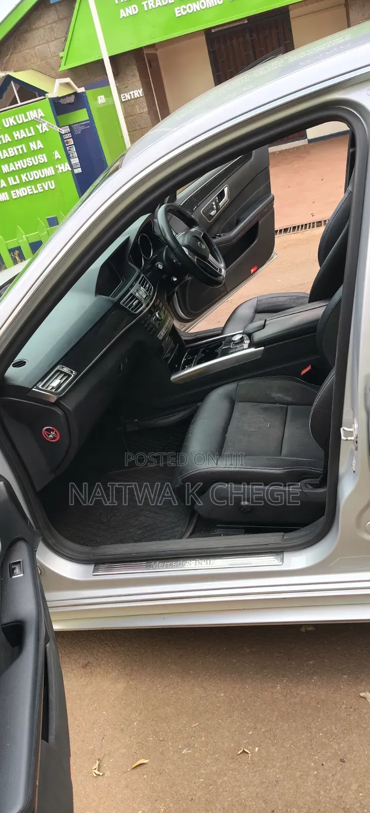 Mercedes-Benz E250 SV Premium 2014 Silver
