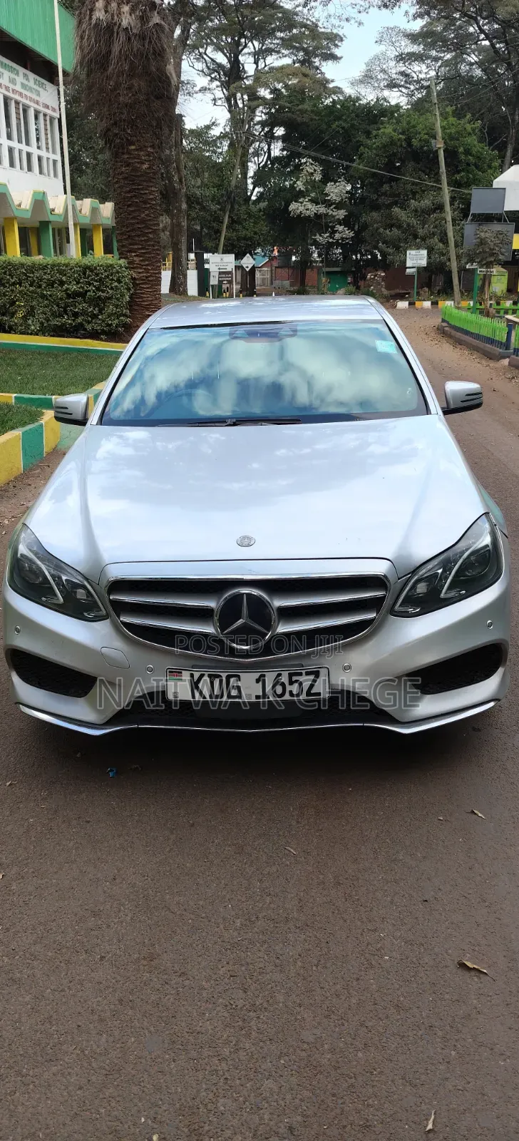 Mercedes-Benz E250 SV Premium 2014 Silver