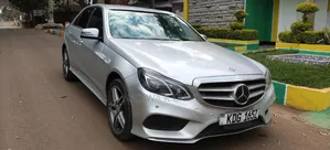 Mercedes-Benz E250 SV Premium 2014 Silver