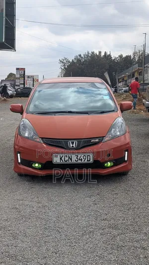 Honda Fit 2011 Orange