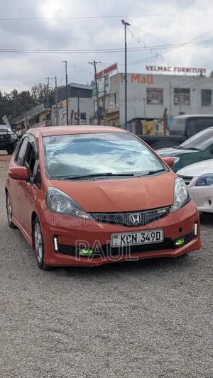 Honda Fit 2011 Orange