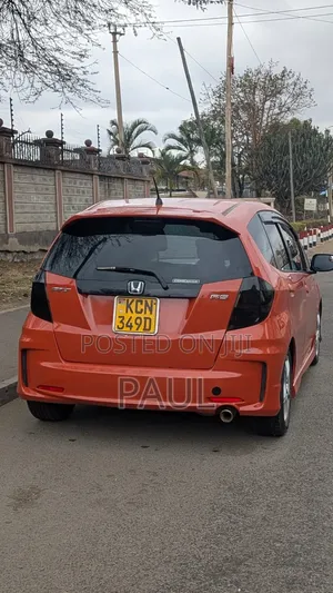 Honda Fit 2011 Orange