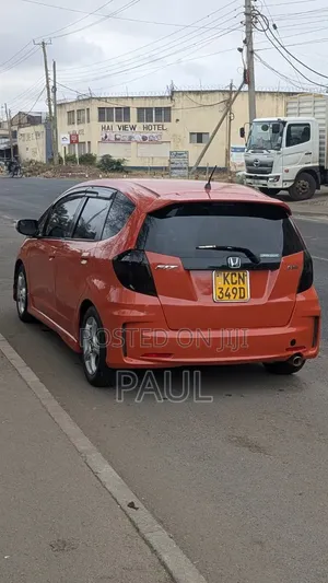 Honda Fit 2011 Orange