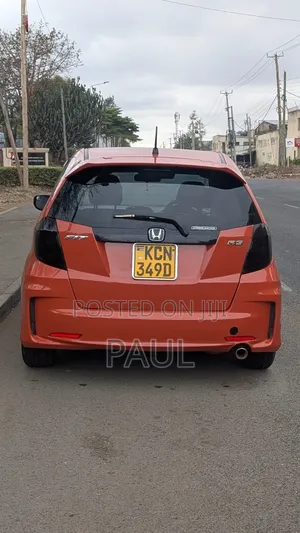 Honda Fit 2011 Orange