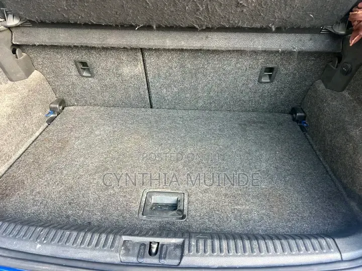 Volkswagen Polo 2010 Blue