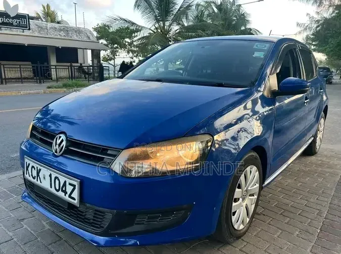 Volkswagen Polo 2010 Blue