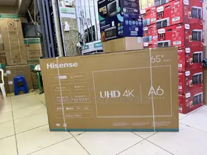 Hisense 65inches Smart 4k A6 Series