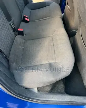 Volkswagen Polo 2010 Blue