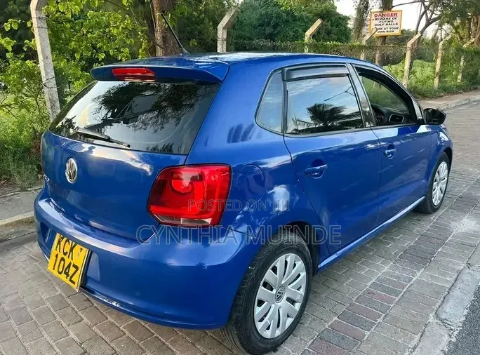 Volkswagen Polo 2010 Blue