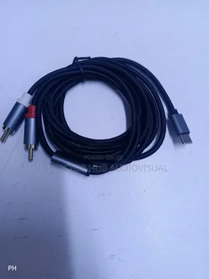 Type C to RCA Stereo Cable 2 Meters