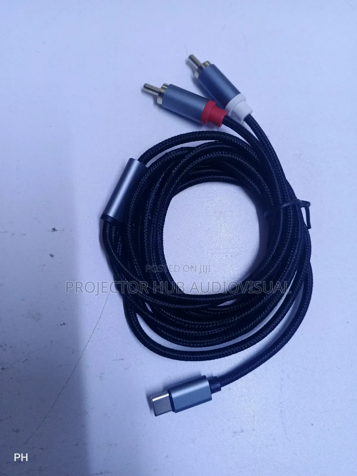 Type C to RCA Stereo Cable 2 Meters