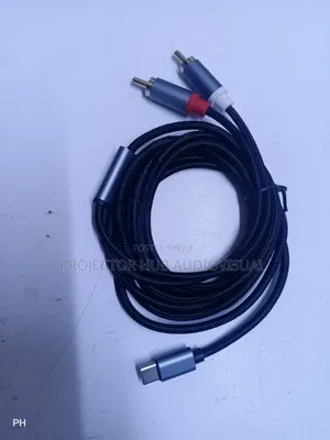 Type C to RCA Stereo Cable 2 Meters