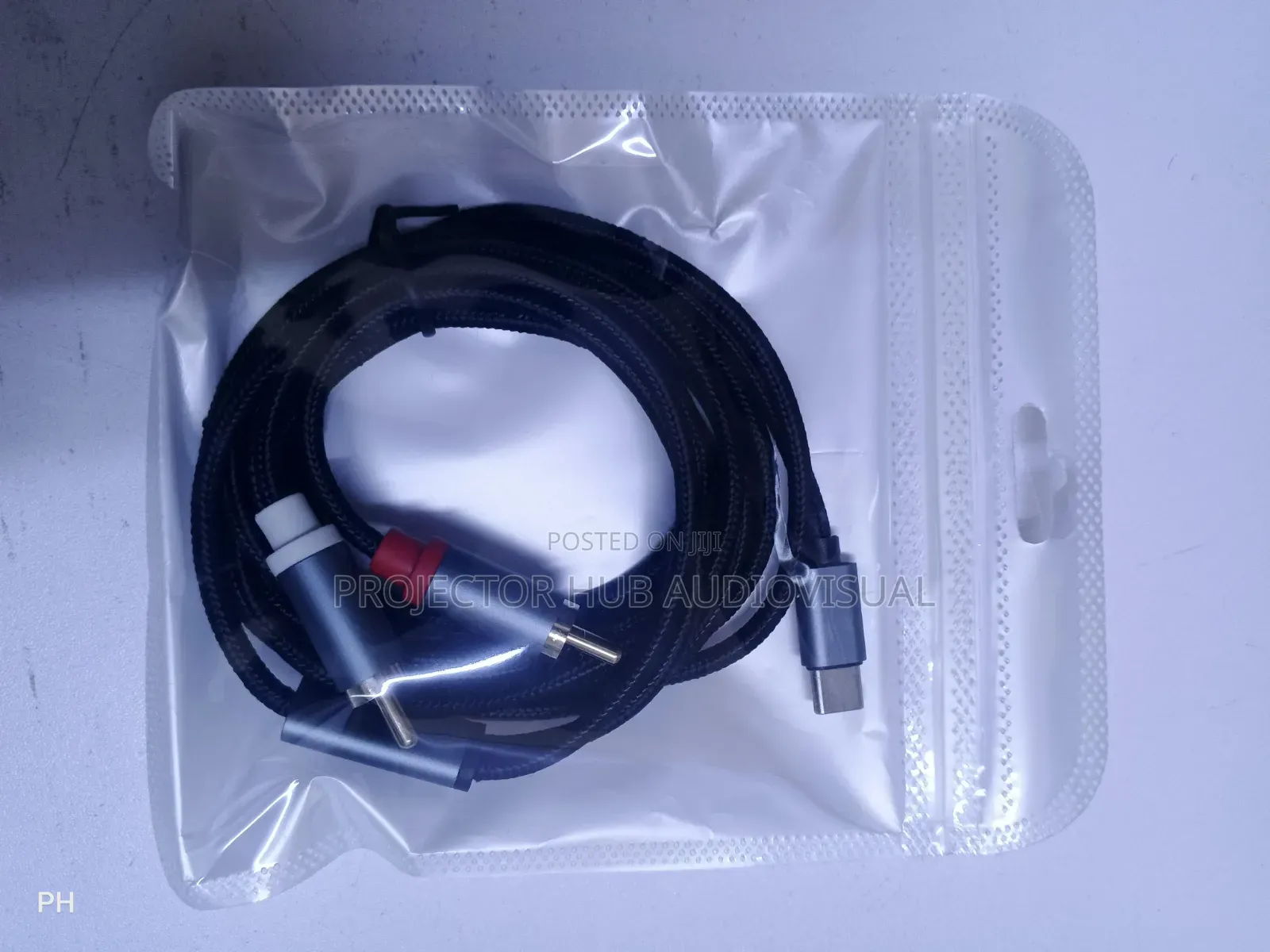 Type C to RCA Stereo Cable 2 Meters