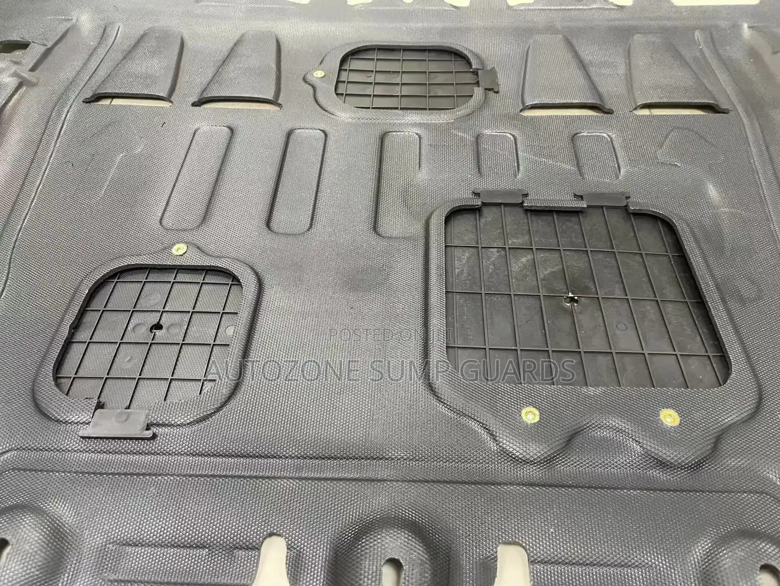 Audi A3 2013 Engine Protection Guard