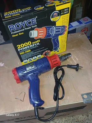 Royce RHG- 2000W Electric Heat Gun