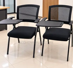 Training Chair With Writing Tablet and Mesh Backrest