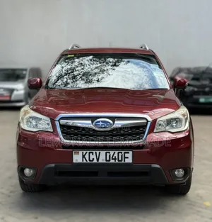 Subaru Forester 2013 Red