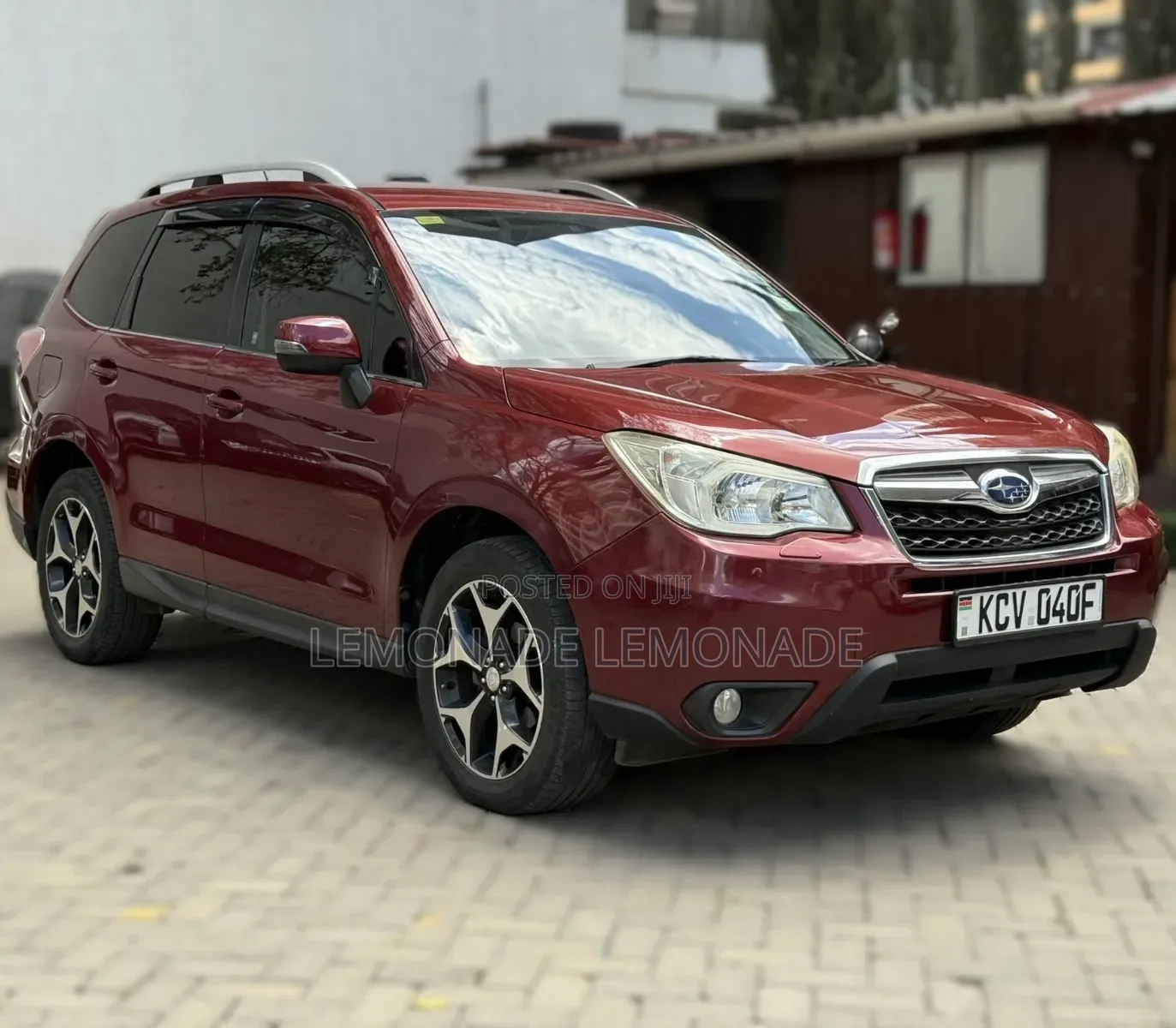 Subaru Forester 2013 Red