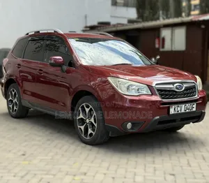 Subaru Forester 2013 Red