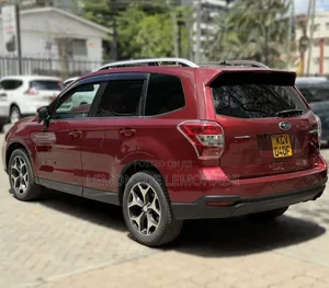 Subaru Forester 2013 Red