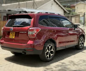 Subaru Forester 2013 Red
