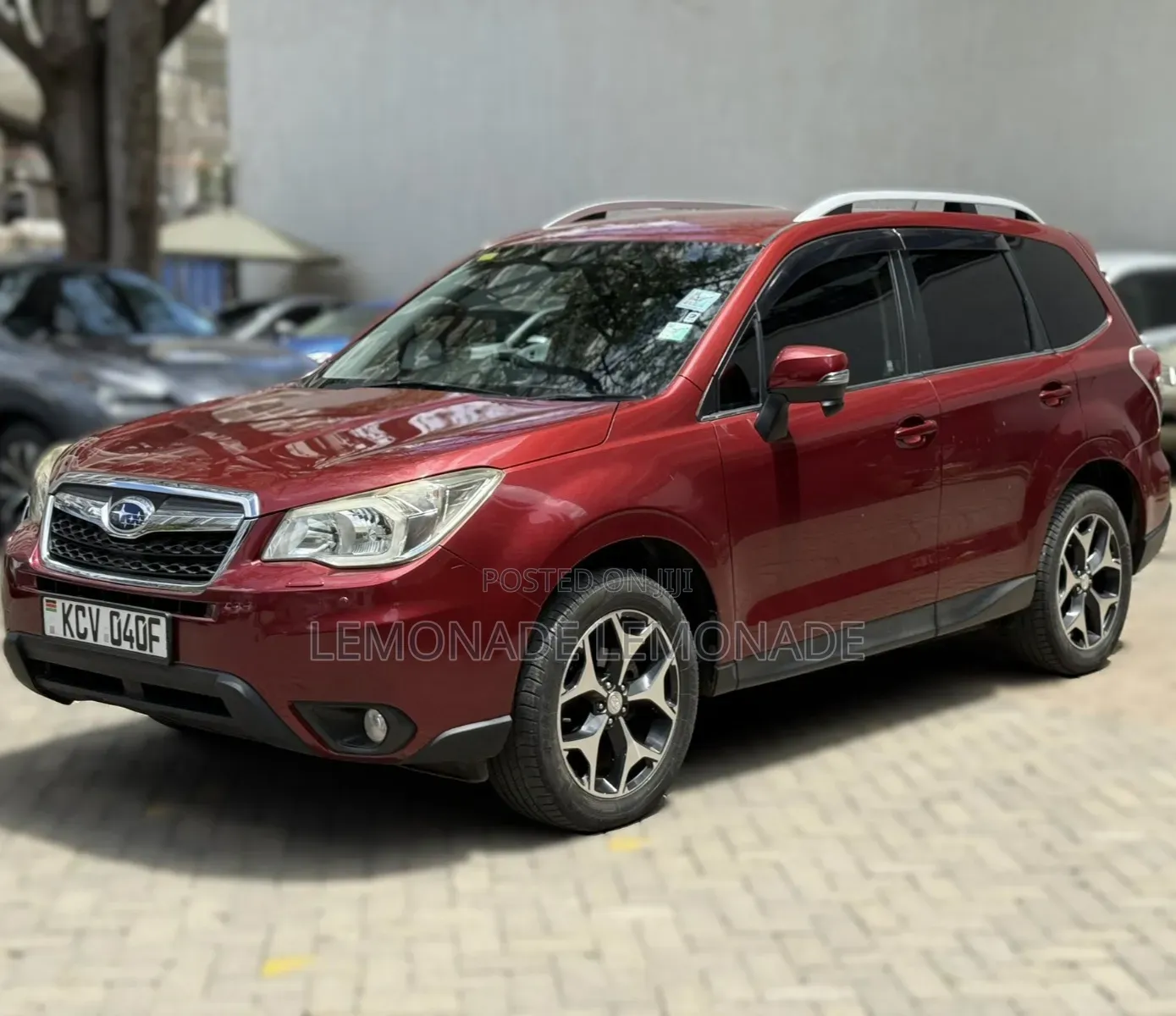 Subaru Forester 2013 Red
