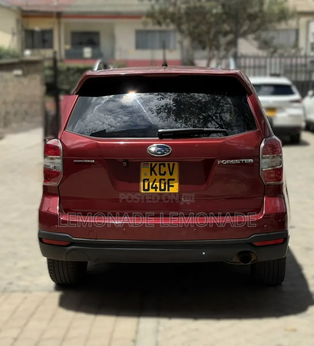 Subaru Forester 2013 Red
