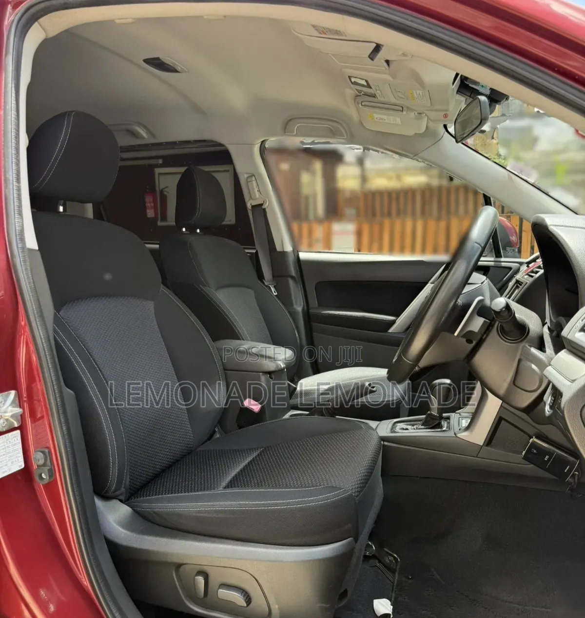 Subaru Forester 2013 Red