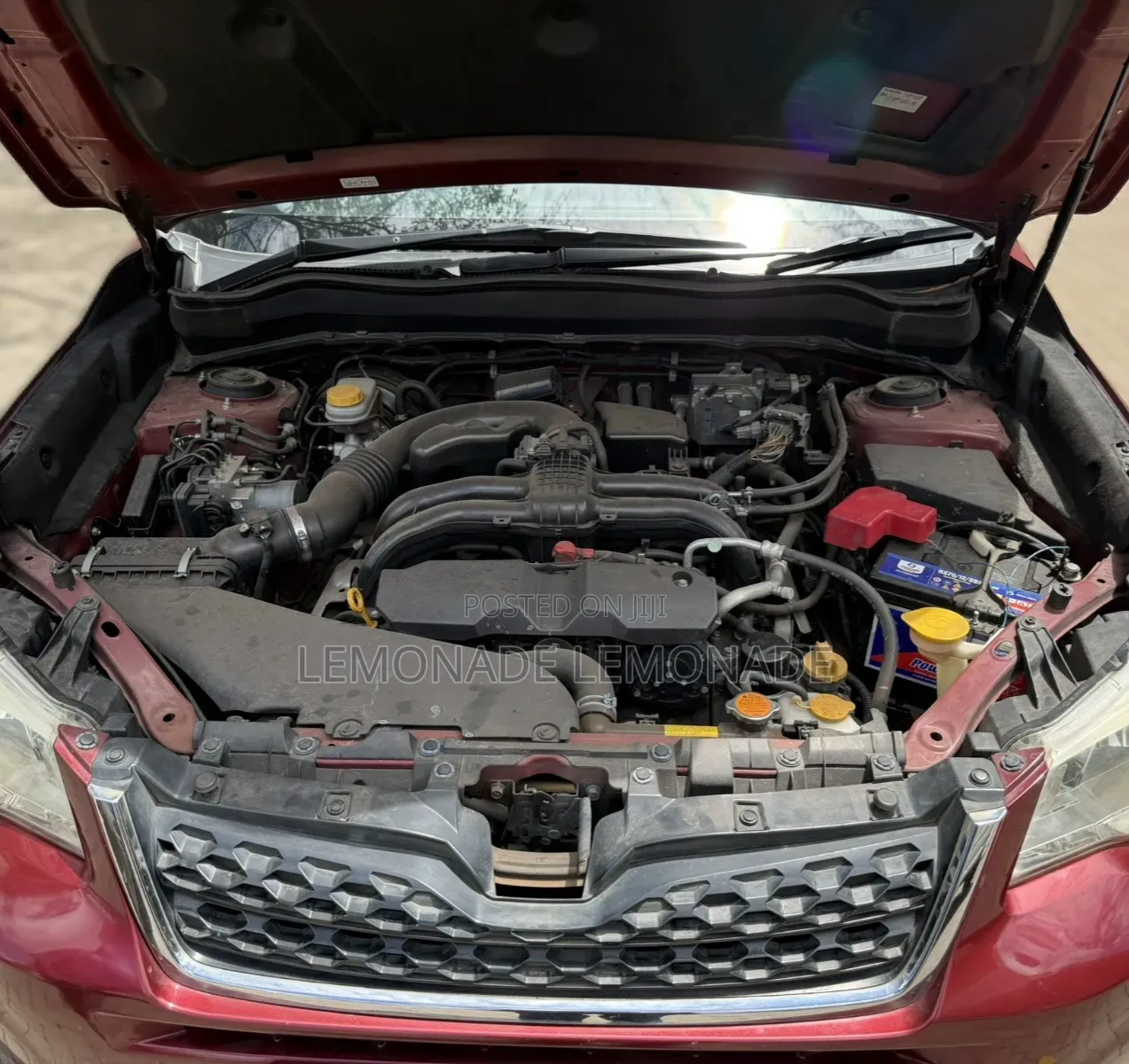 Subaru Forester 2013 Red