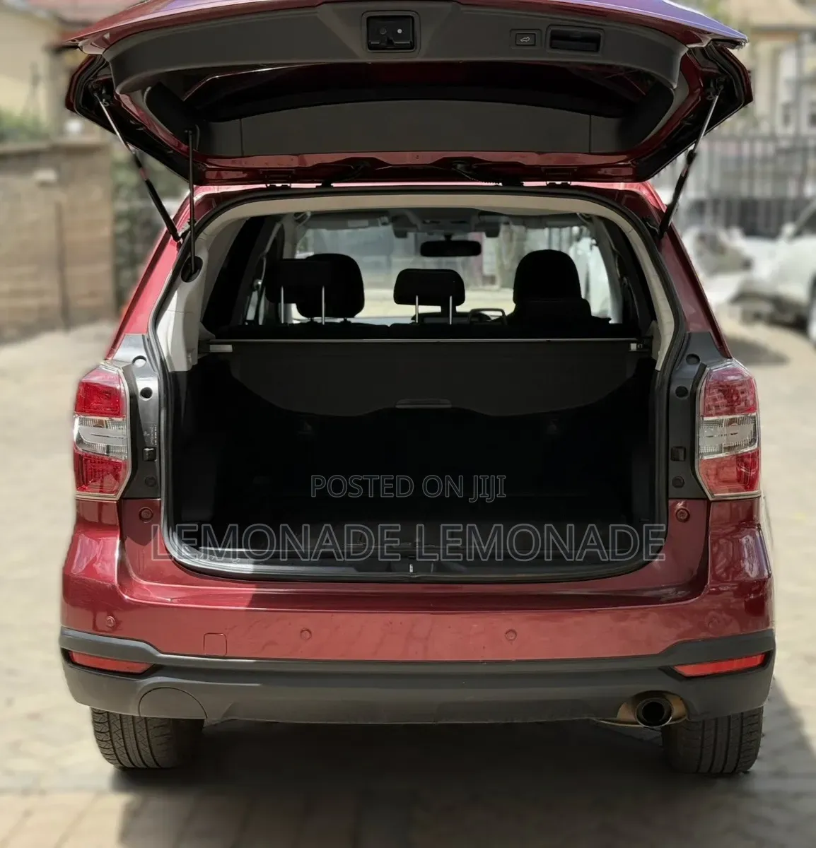 Subaru Forester 2013 Red