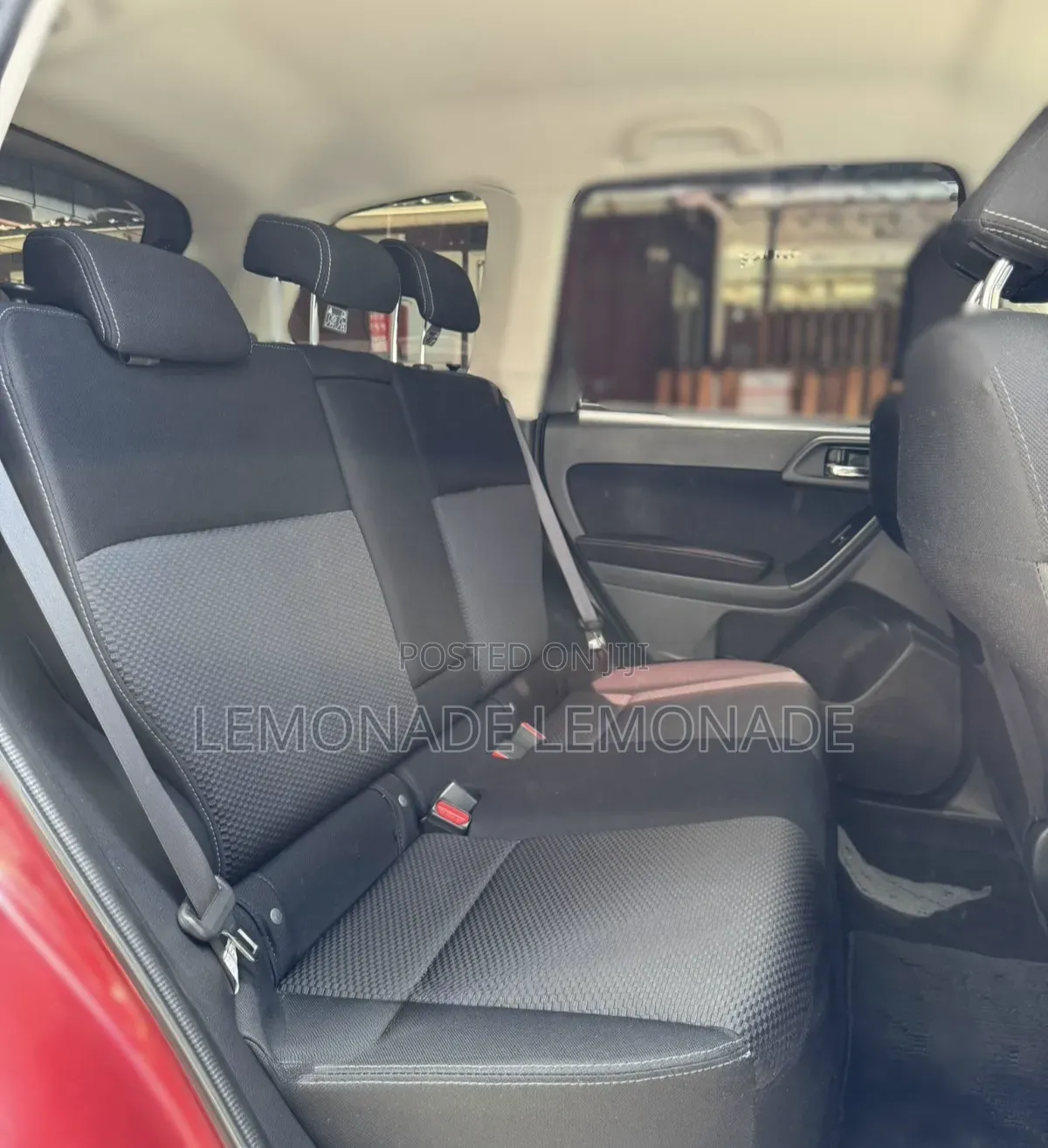Subaru Forester 2013 Red