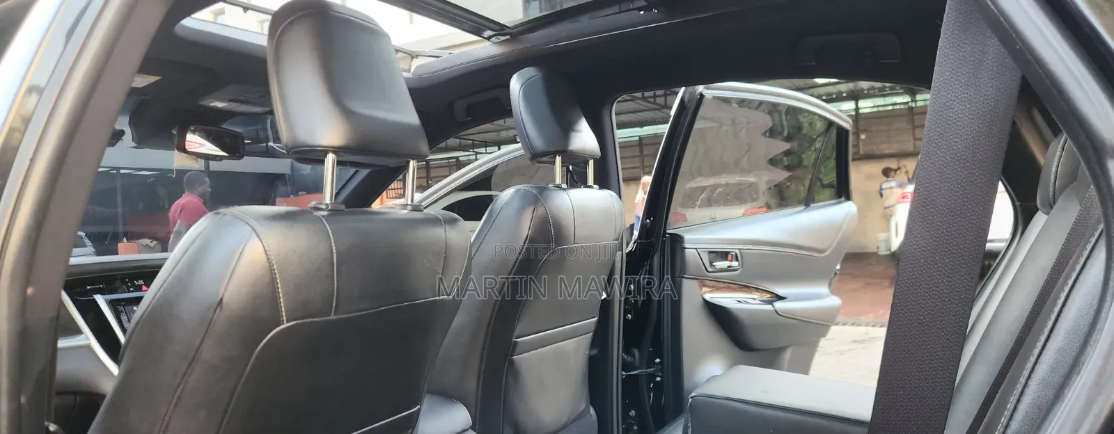 Toyota Harrier 2015 Black