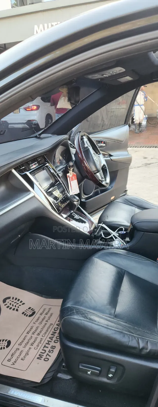 Toyota Harrier 2015 Black
