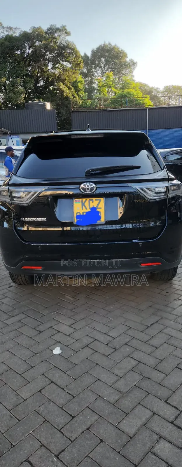 Toyota Harrier 2015 Black