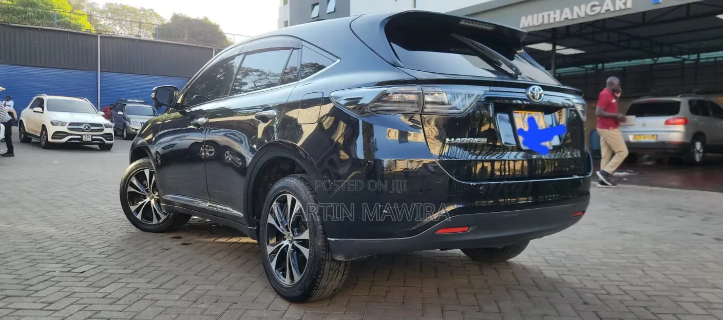 Toyota Harrier 2015 Black