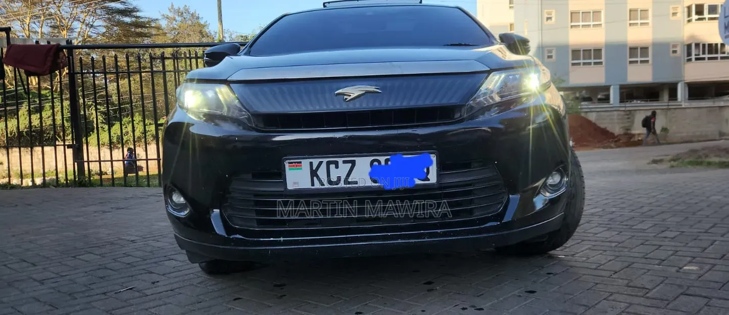 Toyota Harrier 2015 Black