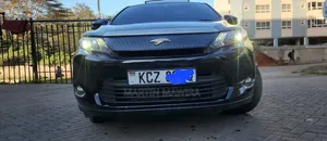 Toyota Harrier 2015 Black