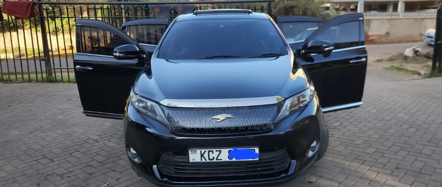 Toyota Harrier 2015 Black