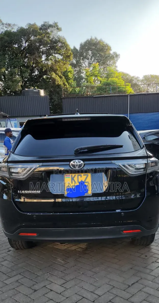 Toyota Harrier 2015 Black