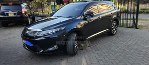 Toyota Harrier 2015 Black