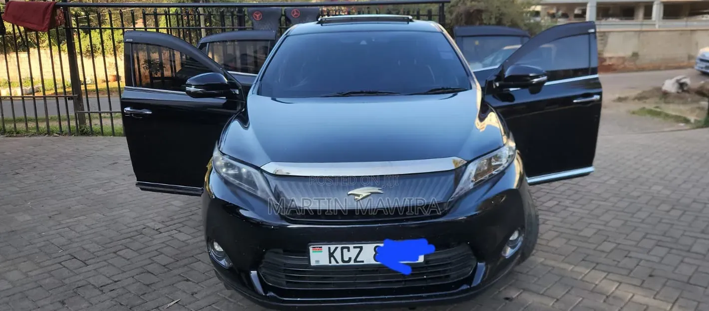 Toyota Harrier 2015 Black