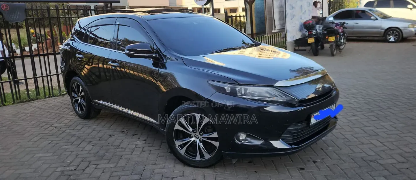 Toyota Harrier 2015 Black