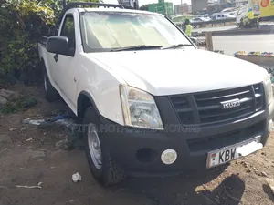 Isuzu D-MAX 2013 White